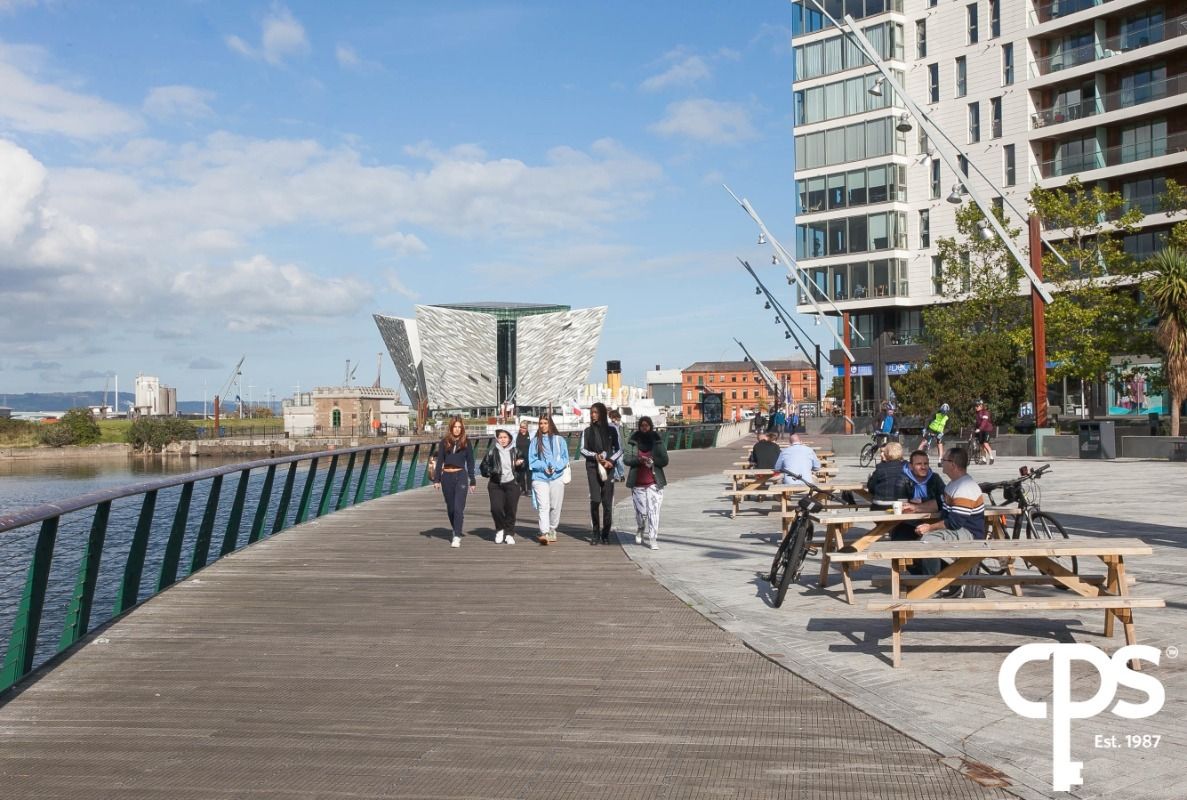 Apartment 6-11 The Arc, Titanic Quarter