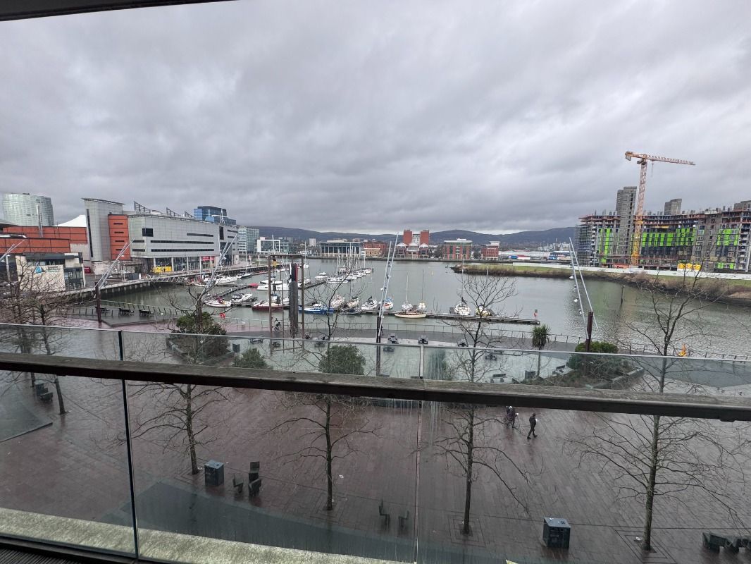 Apartment 6-11 The Arc, Titanic Quarter