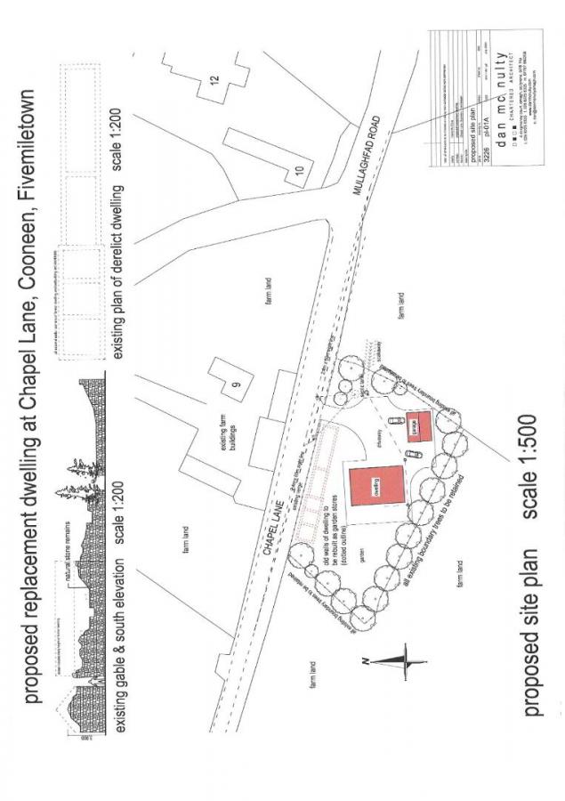 Building Site, Chapel Lane
