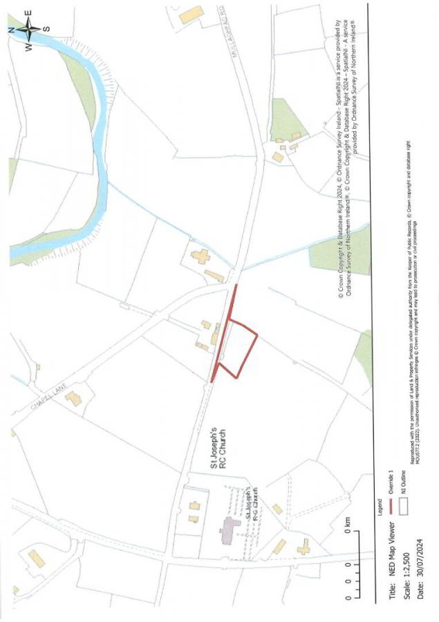 Building Site, Chapel Lane