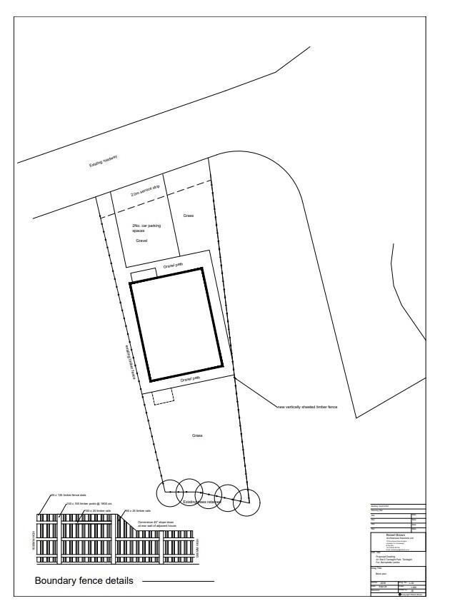 Building Site, 9 Tamlaght Park