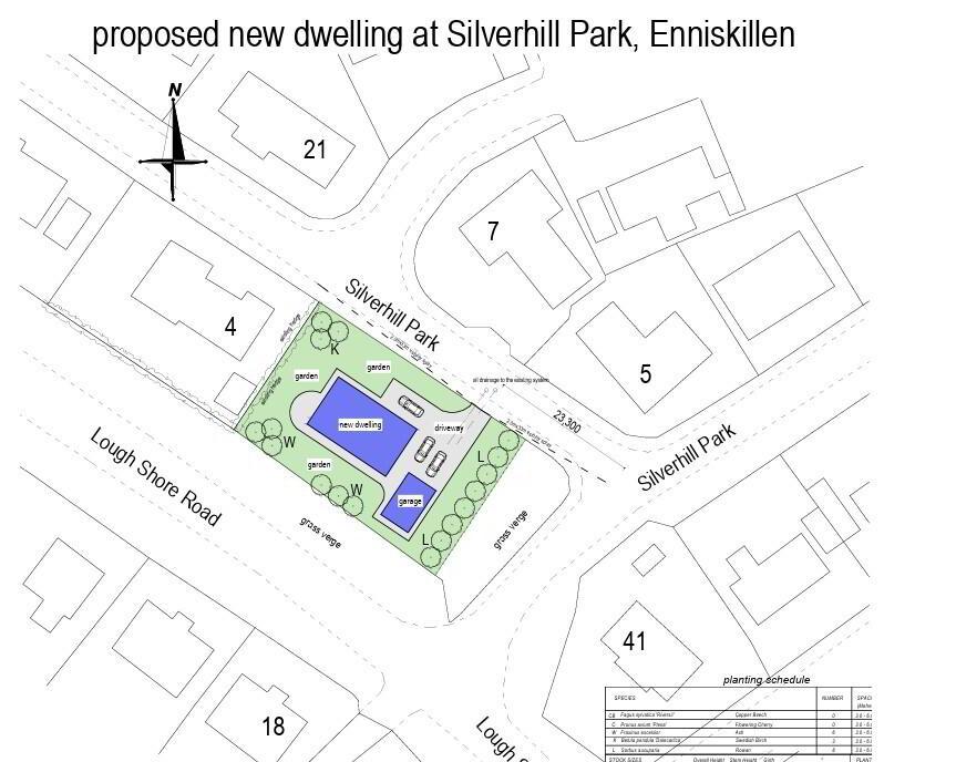 Building Site, 2 Silverhill Park Building Site, 2 Silverhill Park