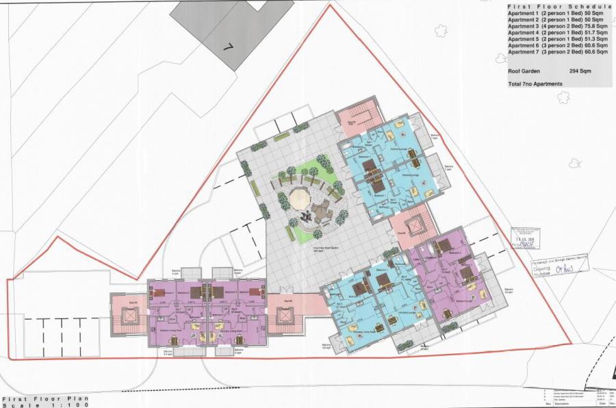 Development Site, Dublin Road