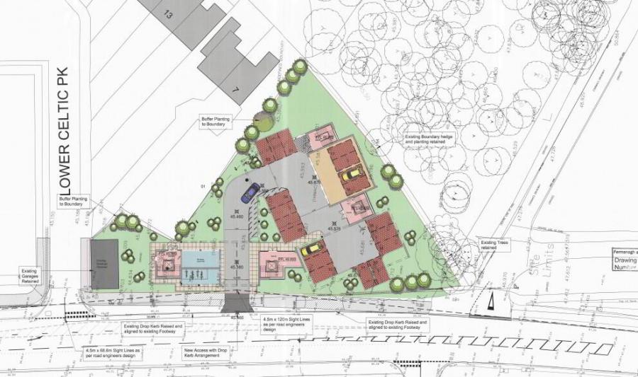 Development Site, Dublin Road