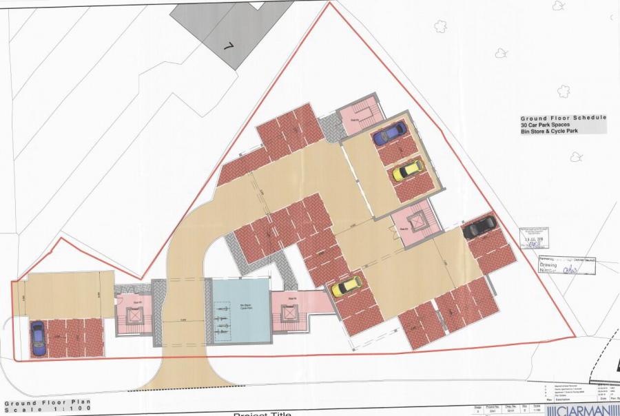 Development Site, Dublin Road