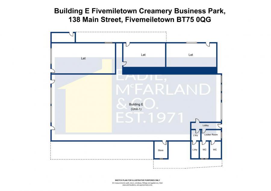 Fivemiletown Creamery Business Park, 138 Main Street