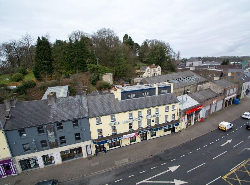 Former Railway Hotel, 32-34 Forthill Street