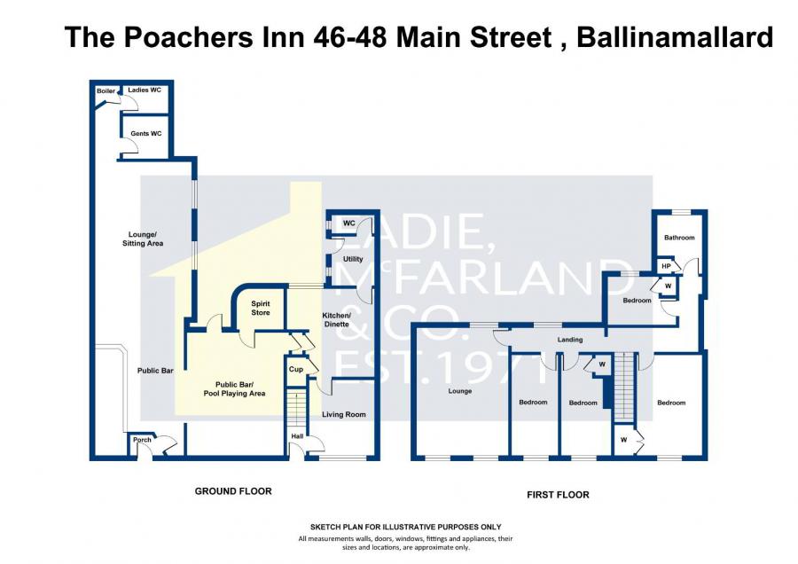 The Poachers Inn, 46-48 Main Street