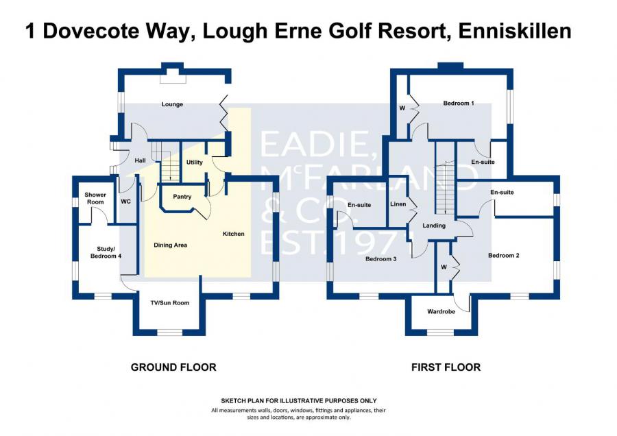 1 Dovecote Way