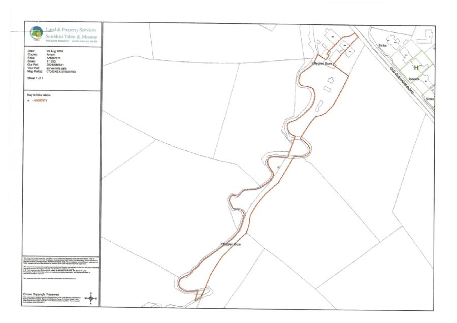 Site At Rear Of 346 Old Glenarm Road