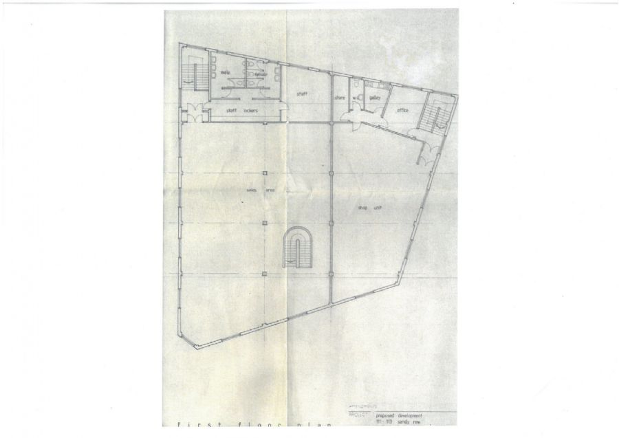 OLDER FILE 111-119 Sandy Row