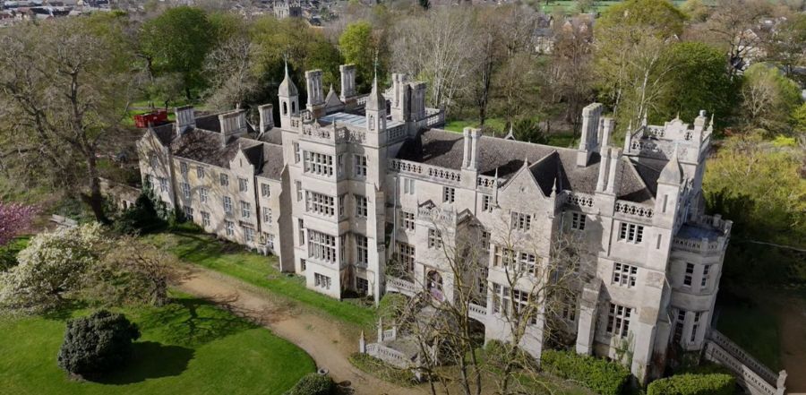 Ramsey Abbey House, Ramsey