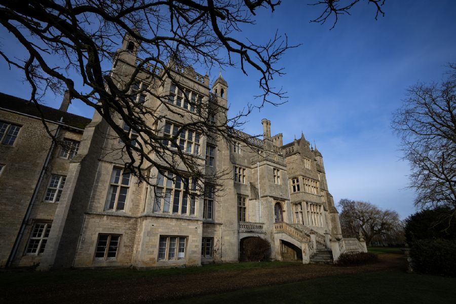 Ramsey Abbey House, Ramsey