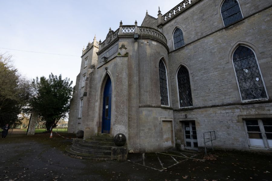 Ramsey Abbey House, Ramsey