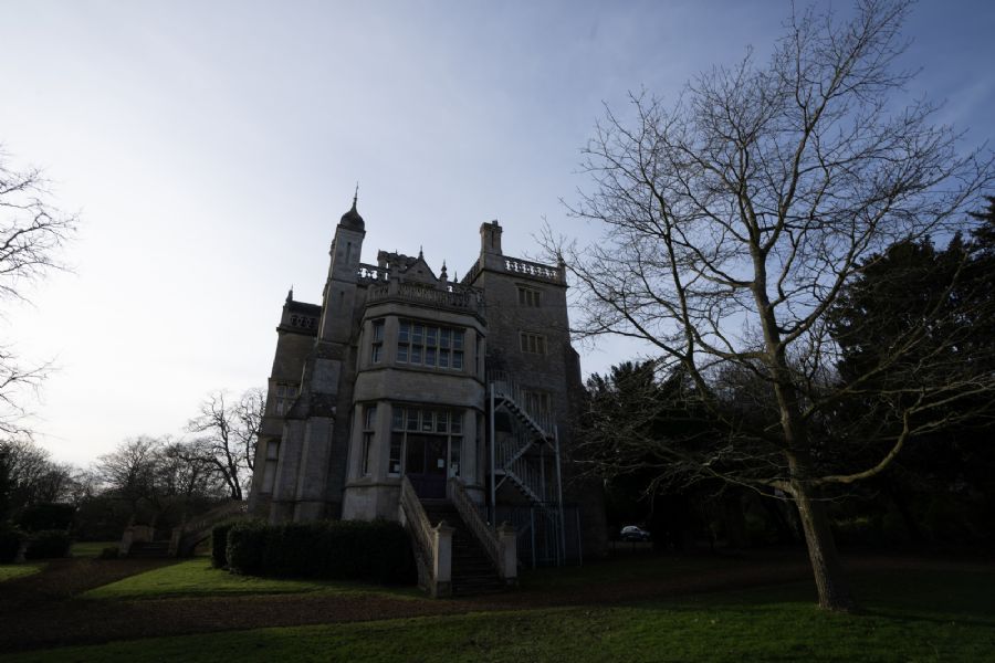 Ramsey Abbey House, Ramsey