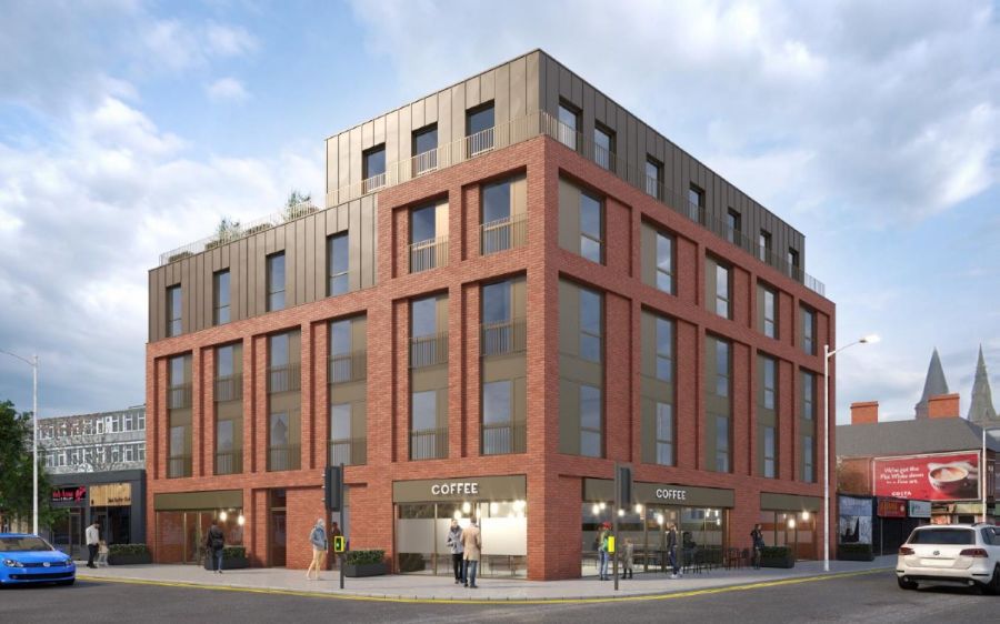 Dev Site, Newtownards Rd & Templemore Avenue Dev Site, Newtownards Rd & Templemore Avenue