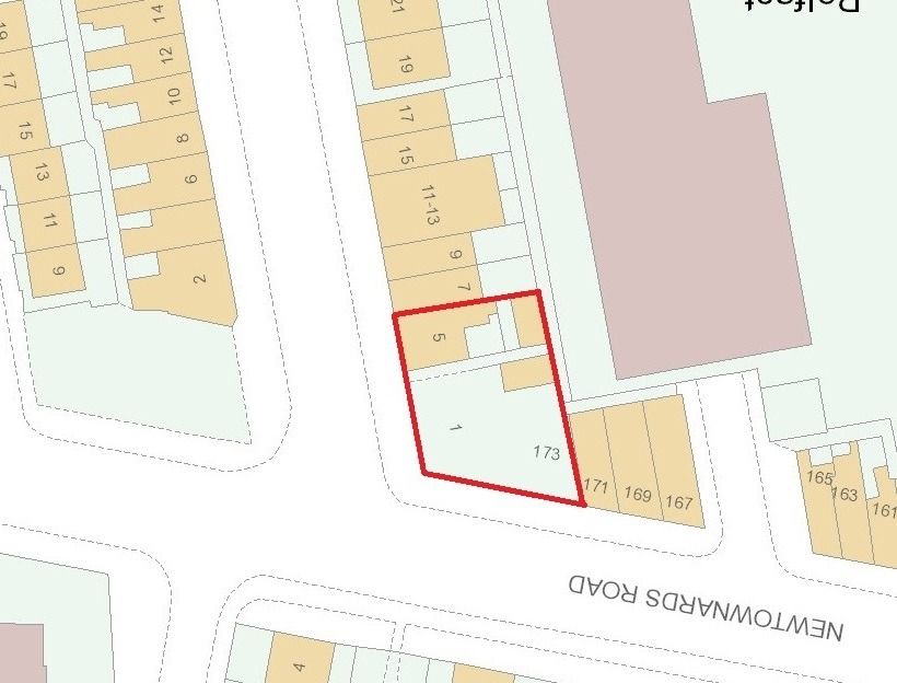 Dev Site, Newtownards Rd & Templemore Avenue