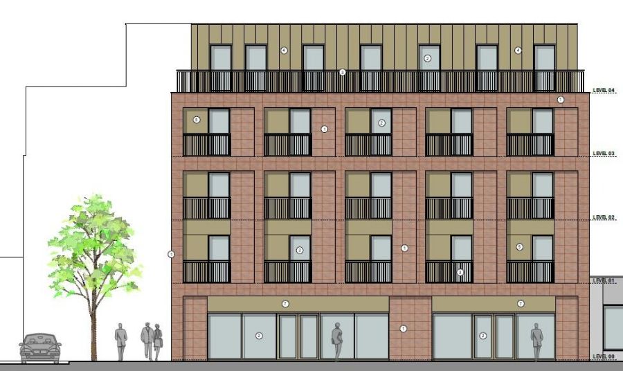 Dev Site, Newtownards Rd & Templemore Avenue