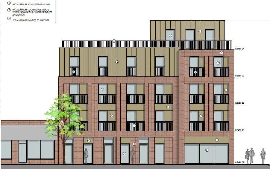 Dev Site, Newtownards Rd & Templemore Avenue