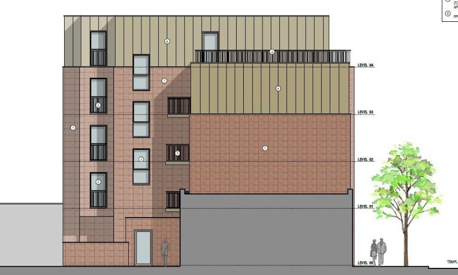Dev Site, Newtownards Rd & Templemore Avenue