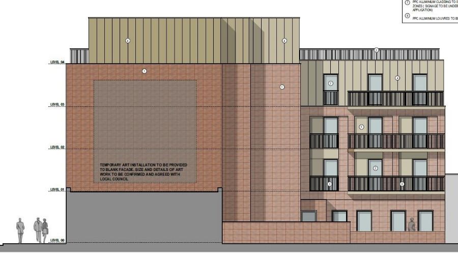 Dev Site, Newtownards Rd & Templemore Avenue