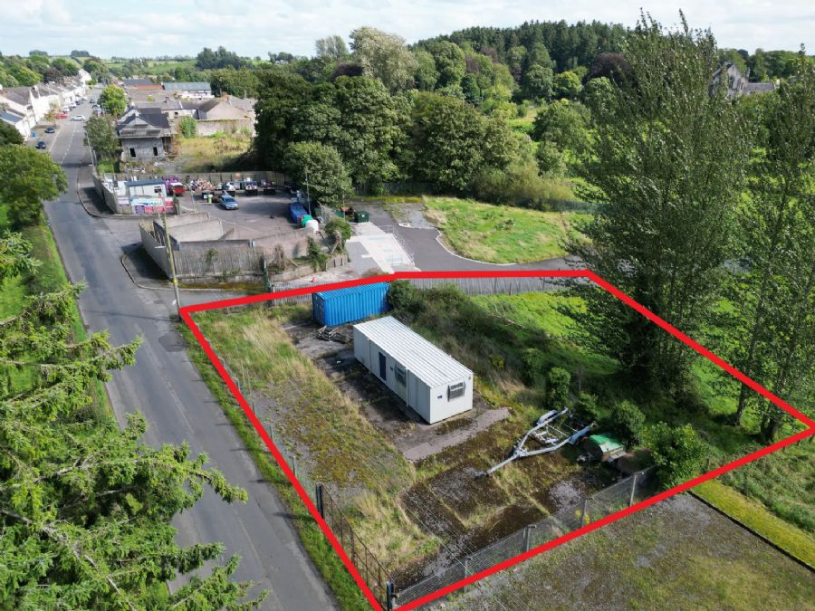 Commercial Yard and Potential Building Site Drumcru Road, Aghagay