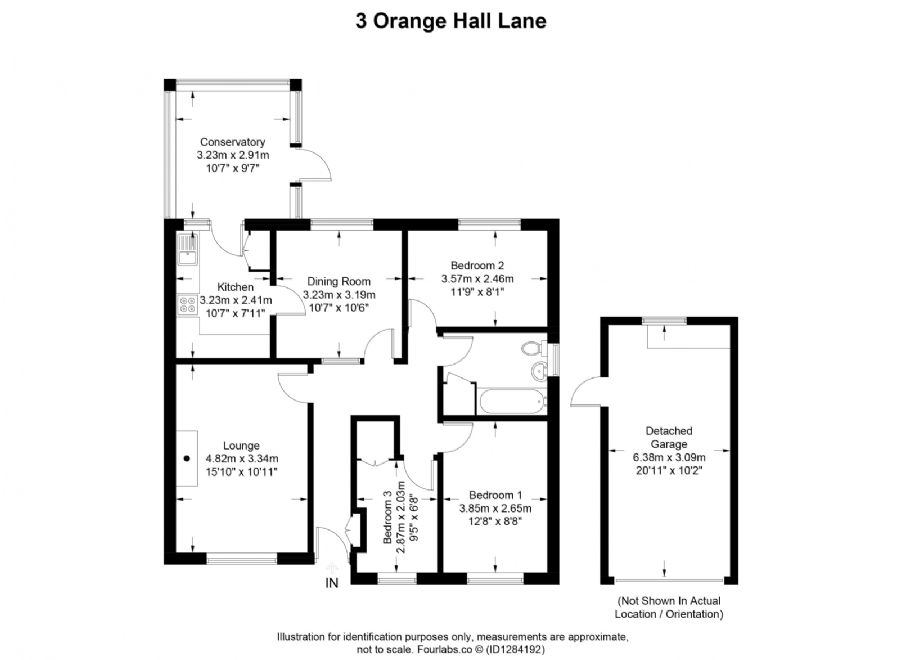 3 Orange Hall Lane