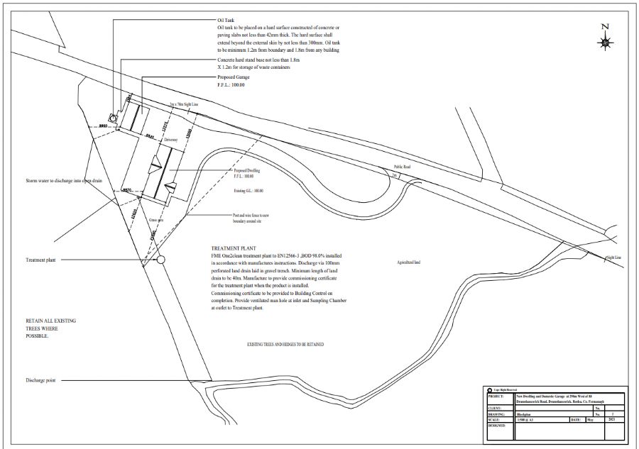C. 2.4 Ac Site @ Drumshancorick Road, Drumshancorick