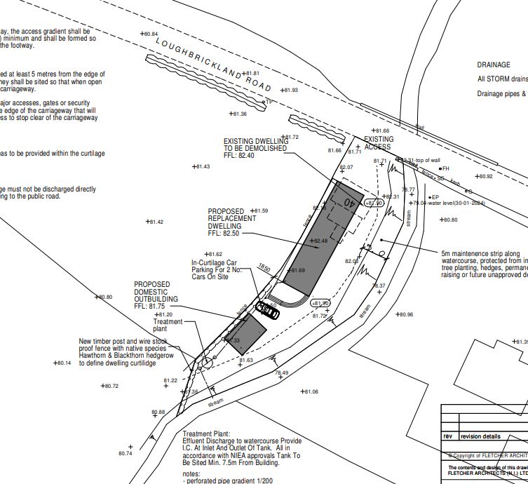 40 Loughbrickland Road