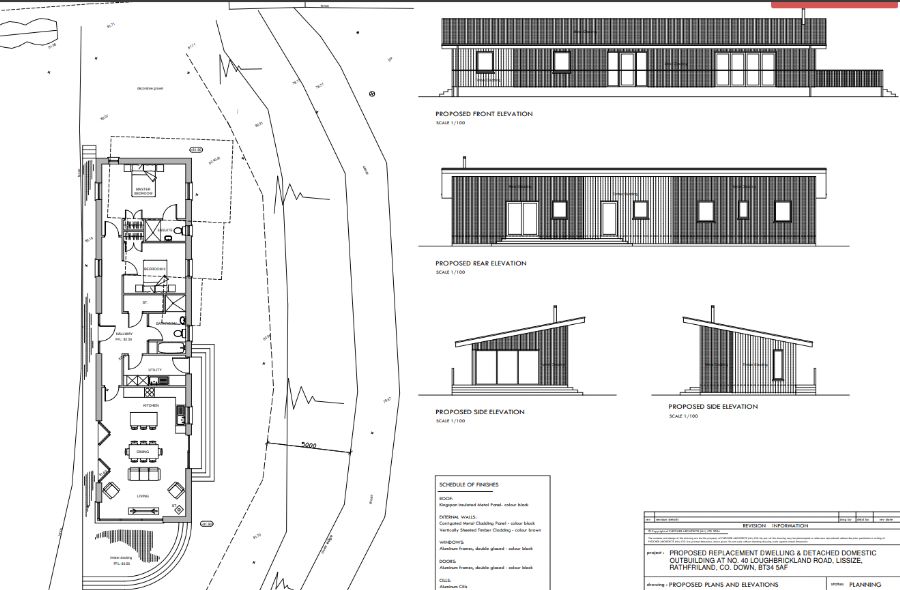 40 Loughbrickland Road