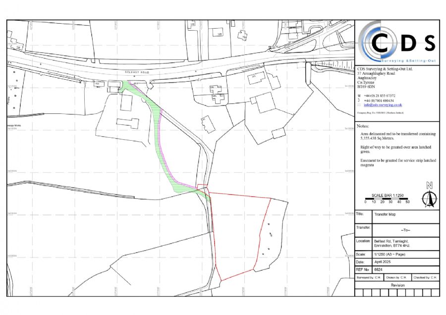 Site With Fpp For 6 Holiday Cottages, Tamlaght Bay