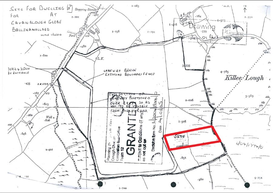 Building Site @ Cavanalough Glebe Building Site @ Cavanalough Glebe