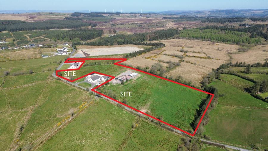 c. 6.5 Acres, Sheds & x2 Sites Eshmeen Lane, Eshbane