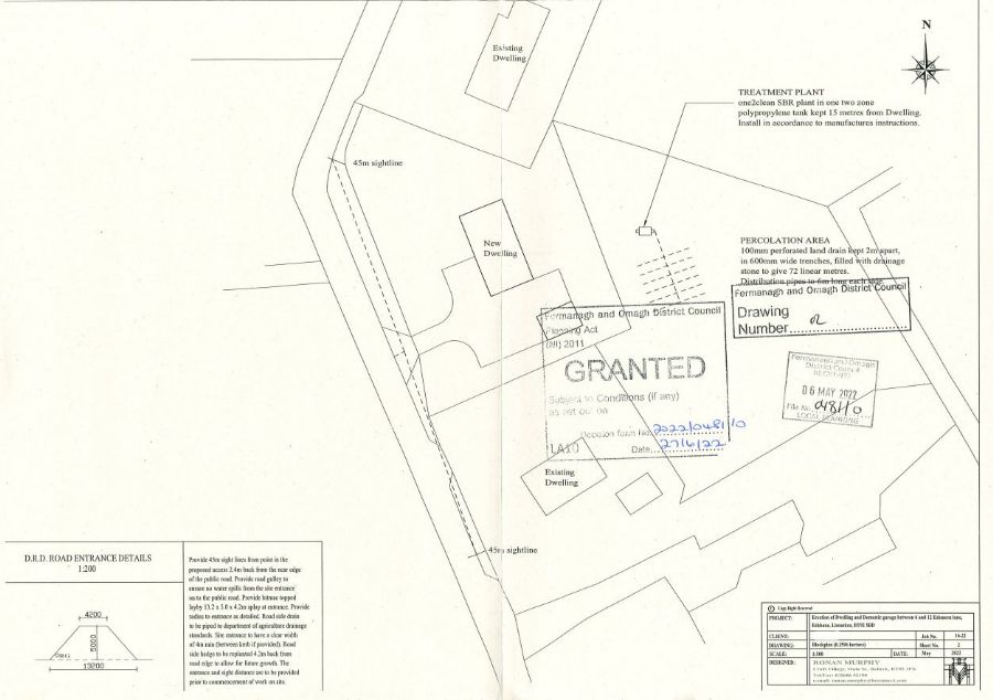 C. 6.5 Acres, Sheds & X2 Sites Eshmeen Lane, Eshbane