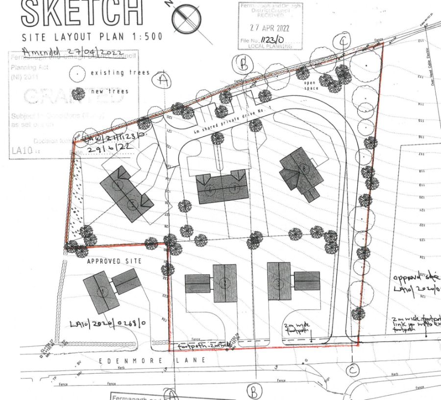 Opp For 8 Dwellings, 28 Edenmore Lane