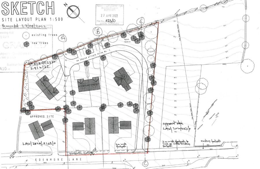 Opp For 8 Dwellings, 28 Edenmore Lane