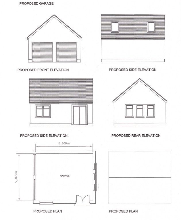 Fpp For 4 Bed Det House Derrylea Road