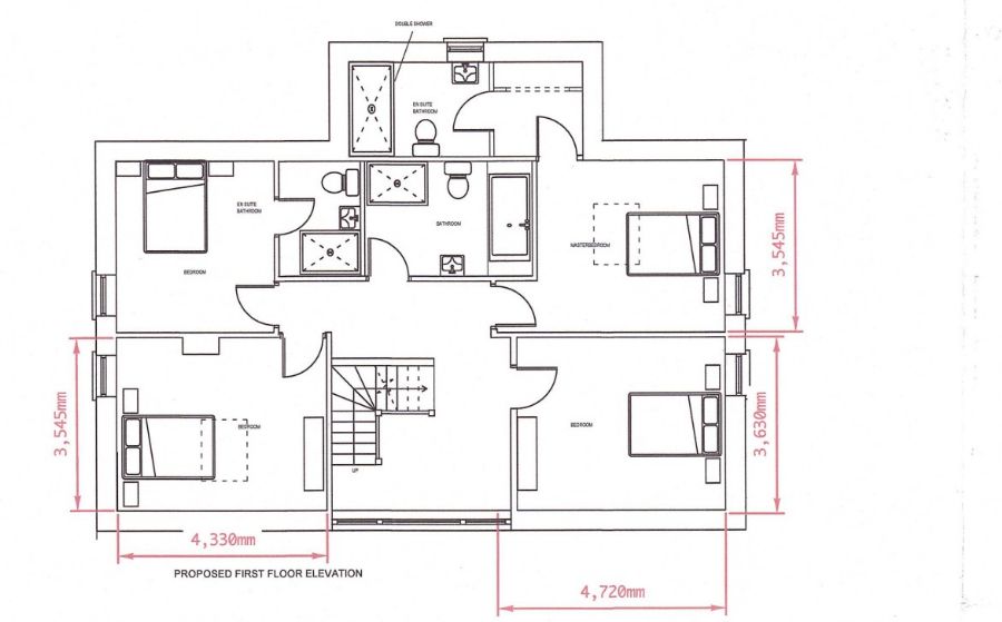 Fpp For 4 Bed Det House Derrylea Road