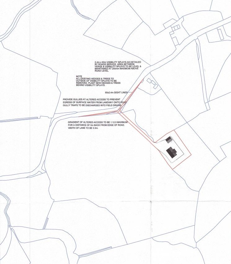 Fpp For 4 Bed Det House Derrylea Road