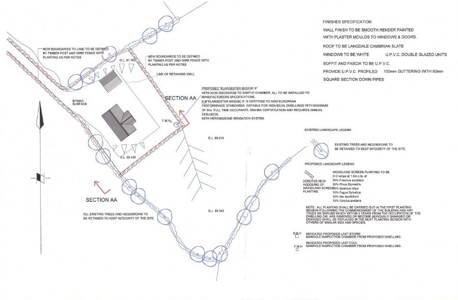 Fpp For 4 Bed Det House Derrylea Road