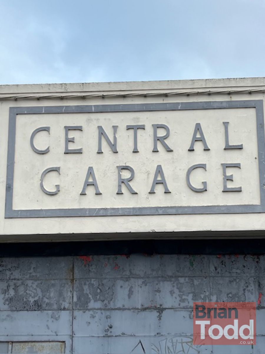 Former Central Garage, 4 Narrow Gauge Road