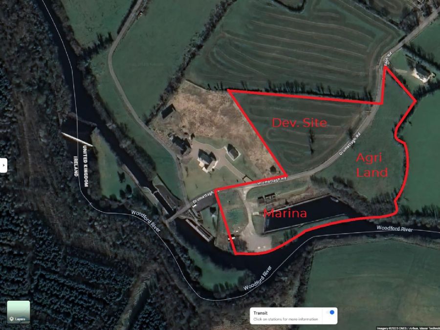 Corraquill Lock & 6.9 Acres Dev/Agri Lands, Corraquill Lock & 6.9 Acres Dev/Agri Lands,