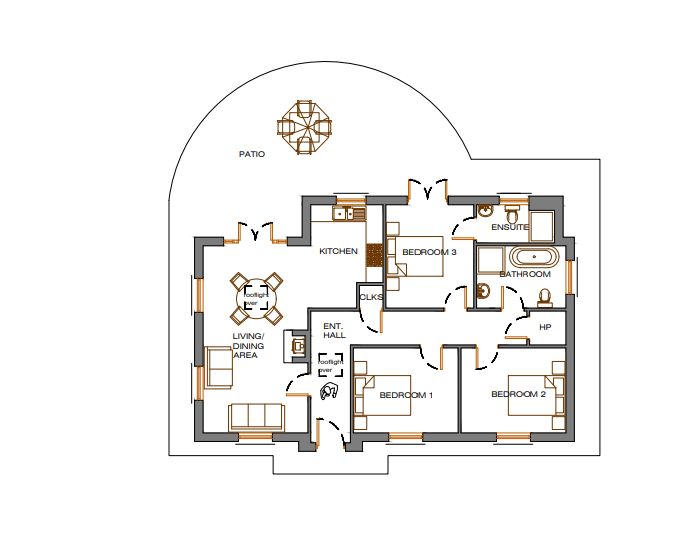 P.p X3 Holiday Cottages, Lough Shore Road