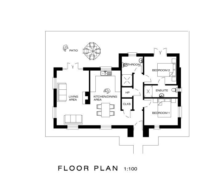 P.p X3 Holiday Cottages, Lough Shore Road