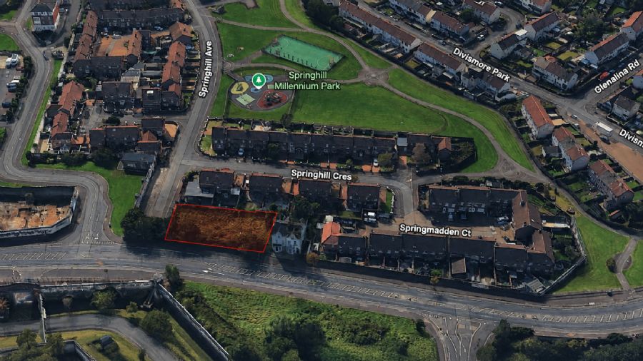 Development Site 668 Springfield Road