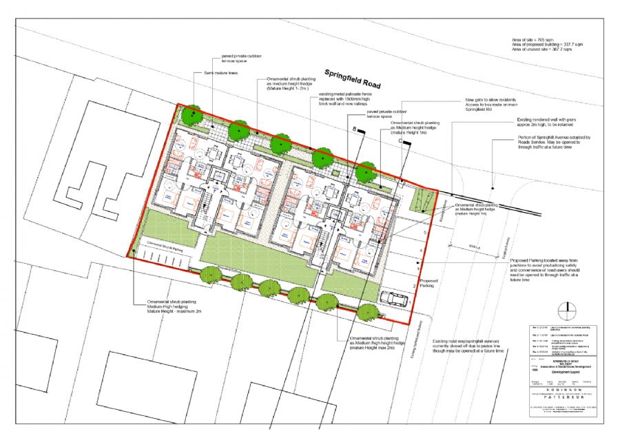Development Site 668 Springfield Road