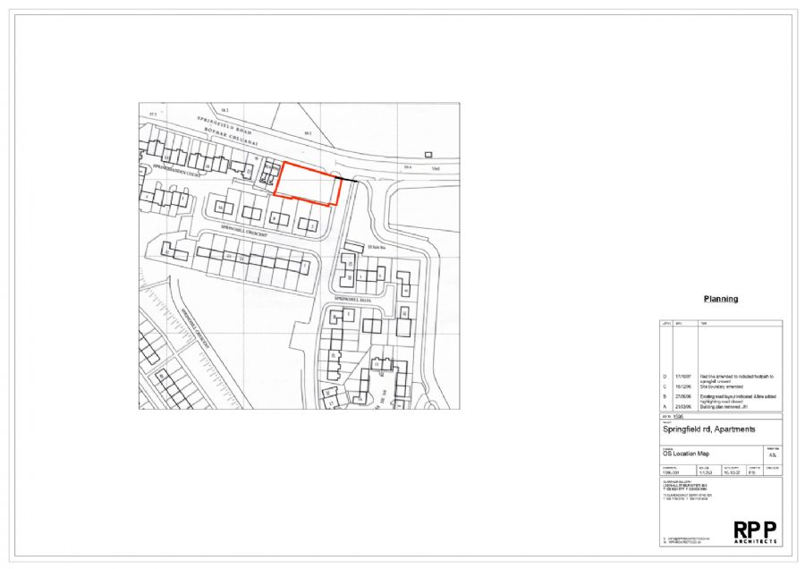 Development Site 668 Springfield Road