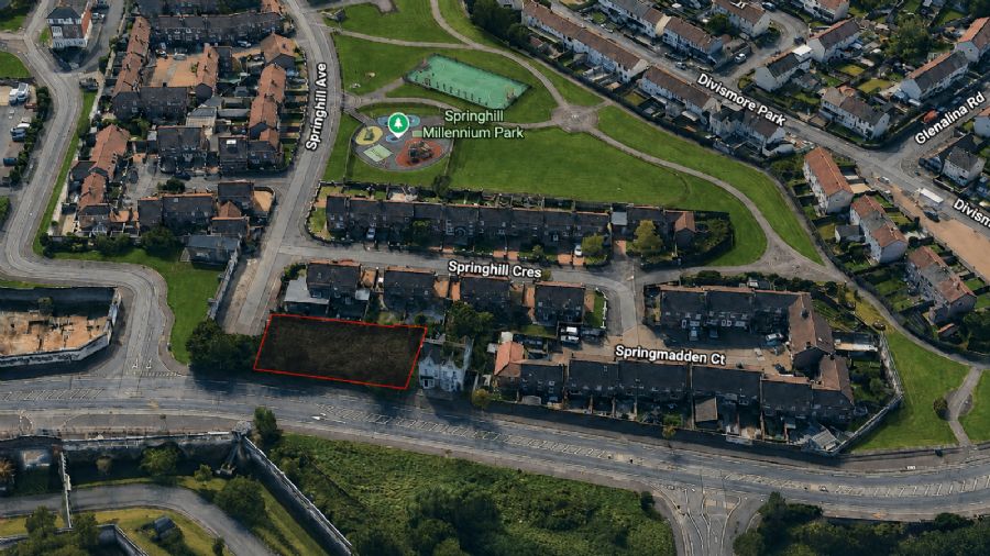Development Site 668 Springfield Road