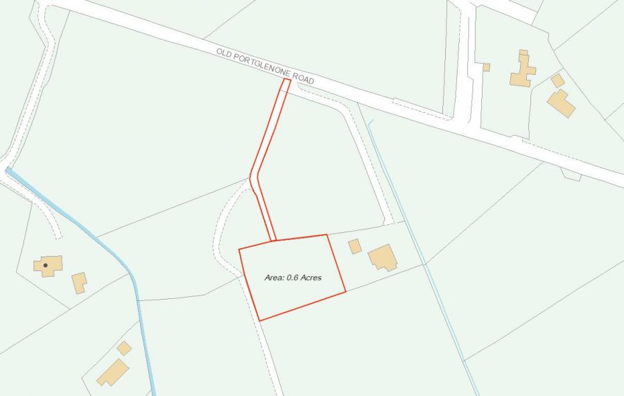 Site Beside, 64 Old Portglenone Road