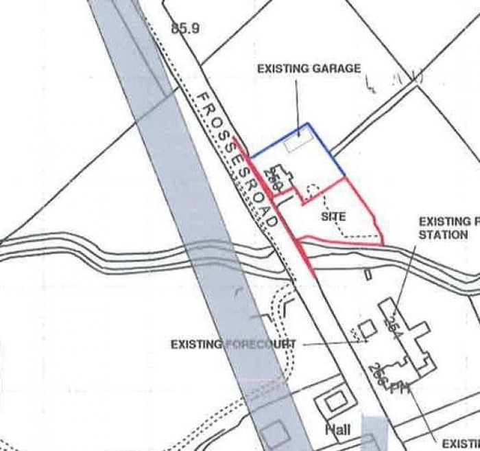 Site 2 Frosses Road Site 2 Frosses Road